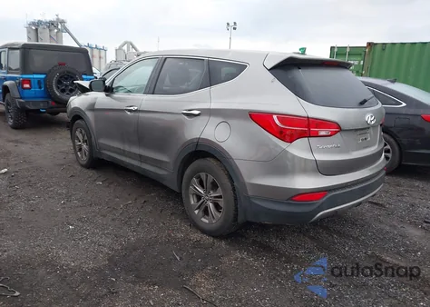 2014 Hyundai Santa Fe Sport from USA, damaged, VIN 5XYZT3LB8EG169195